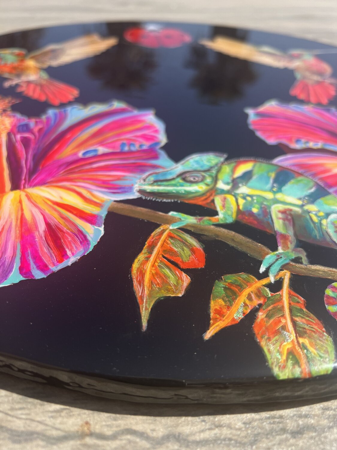 Colourful nature — detail