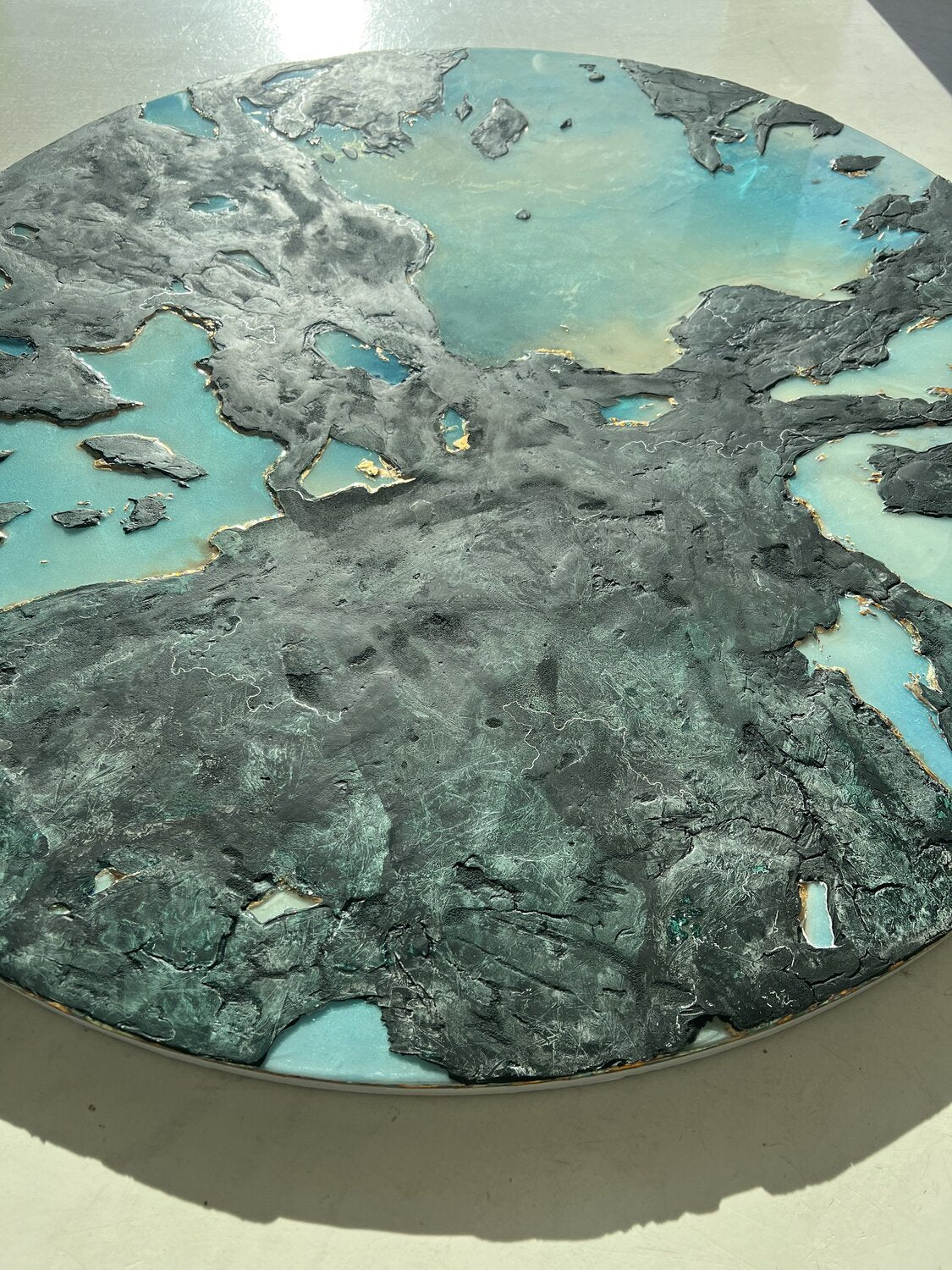 Clouds — detail