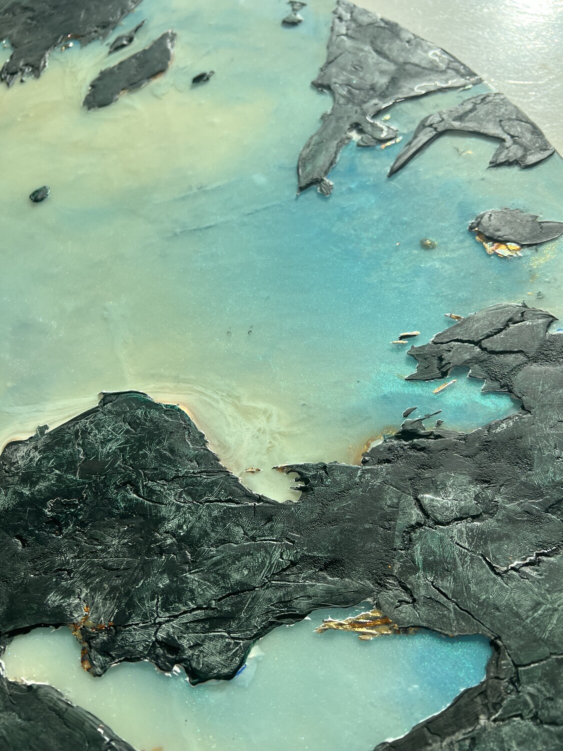 Clouds — detail