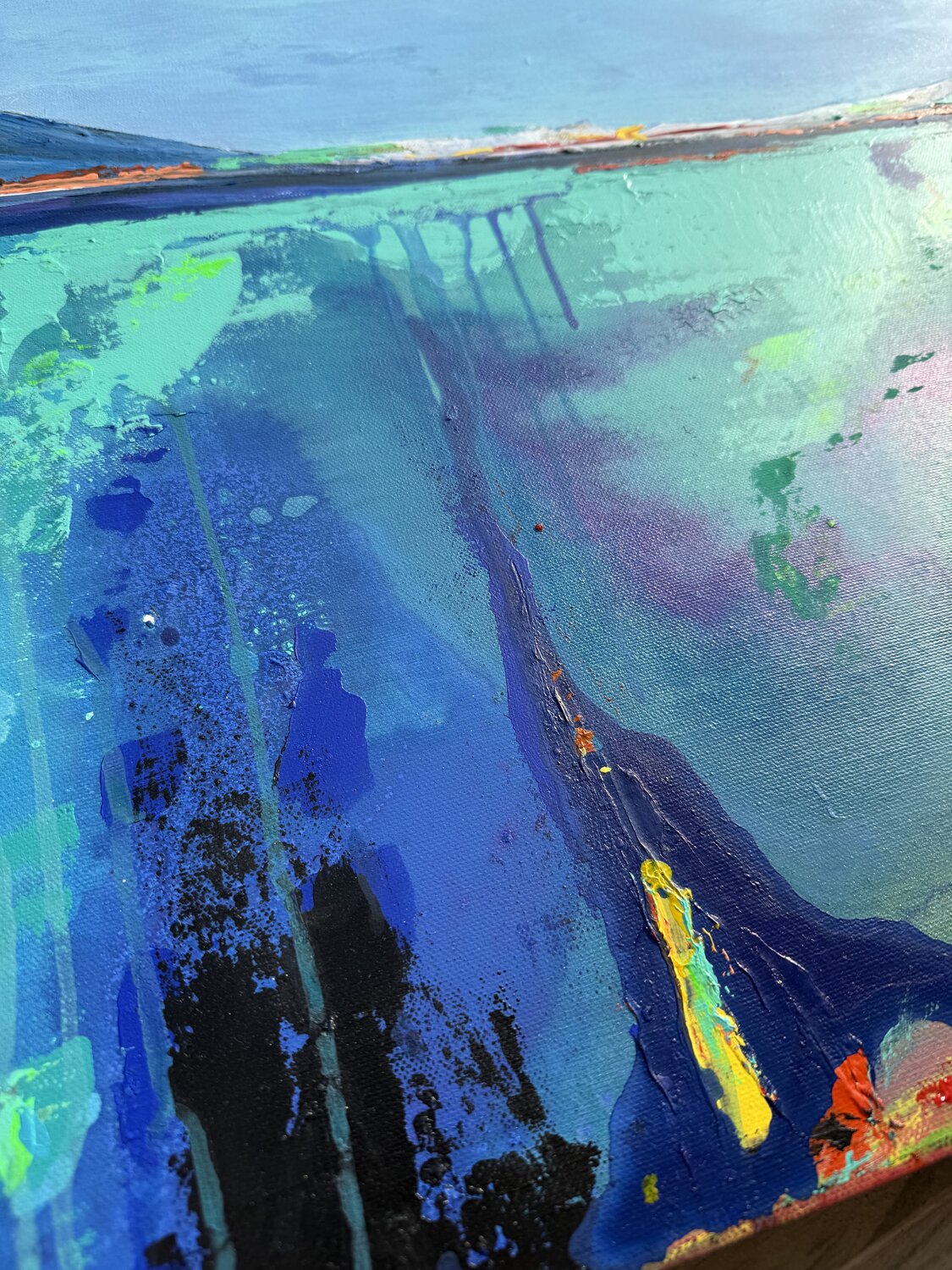 Neptunes garden — detail
