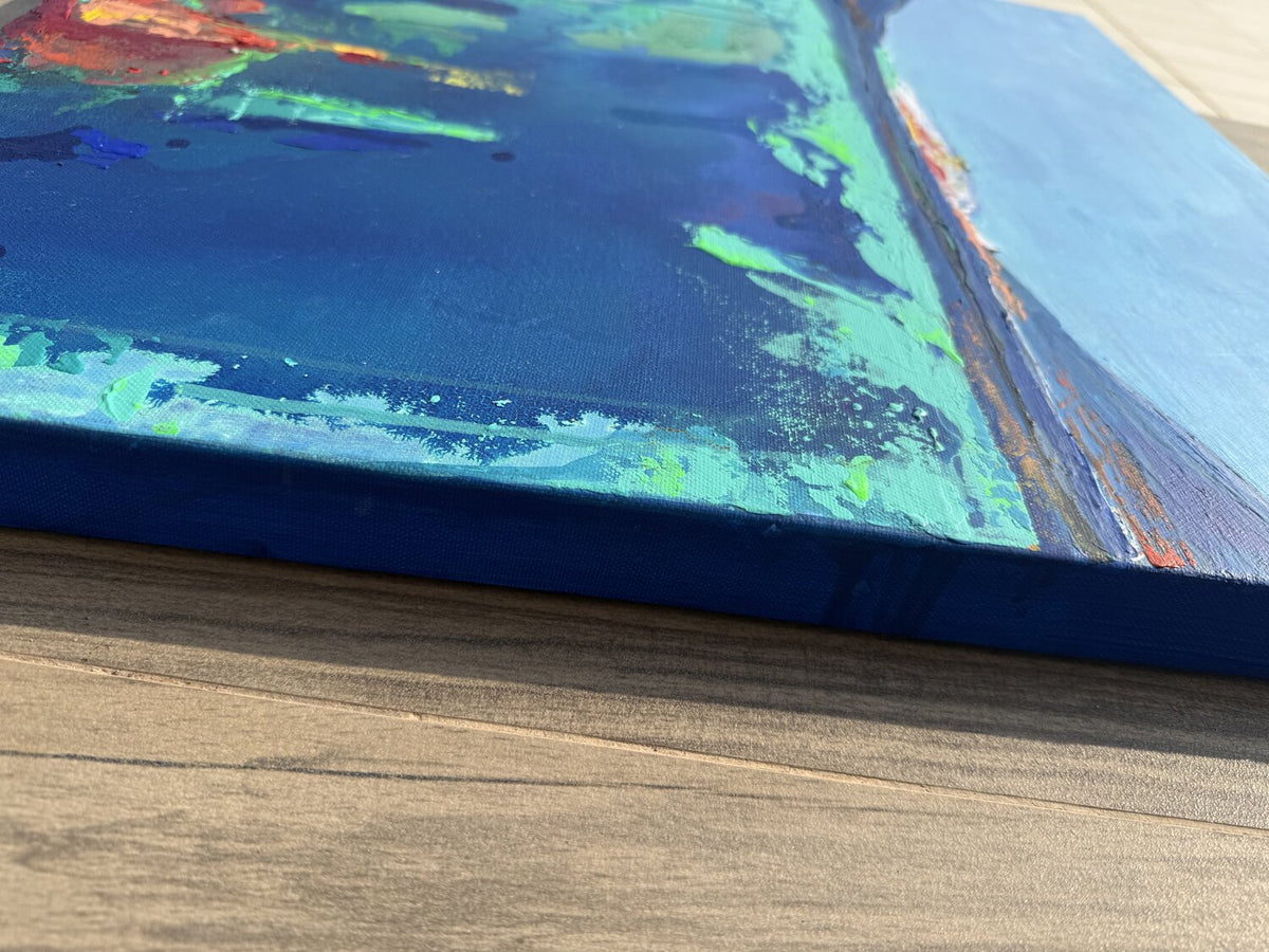 Neptunes garden II — detail