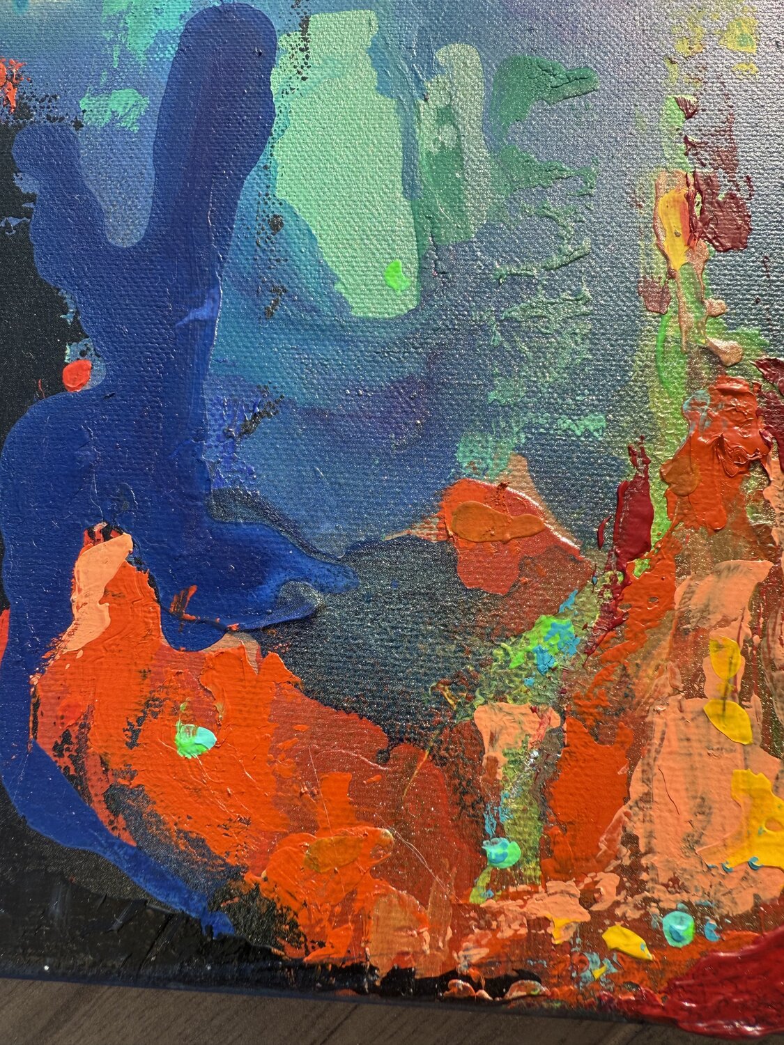 Neptunes garden II — detail
