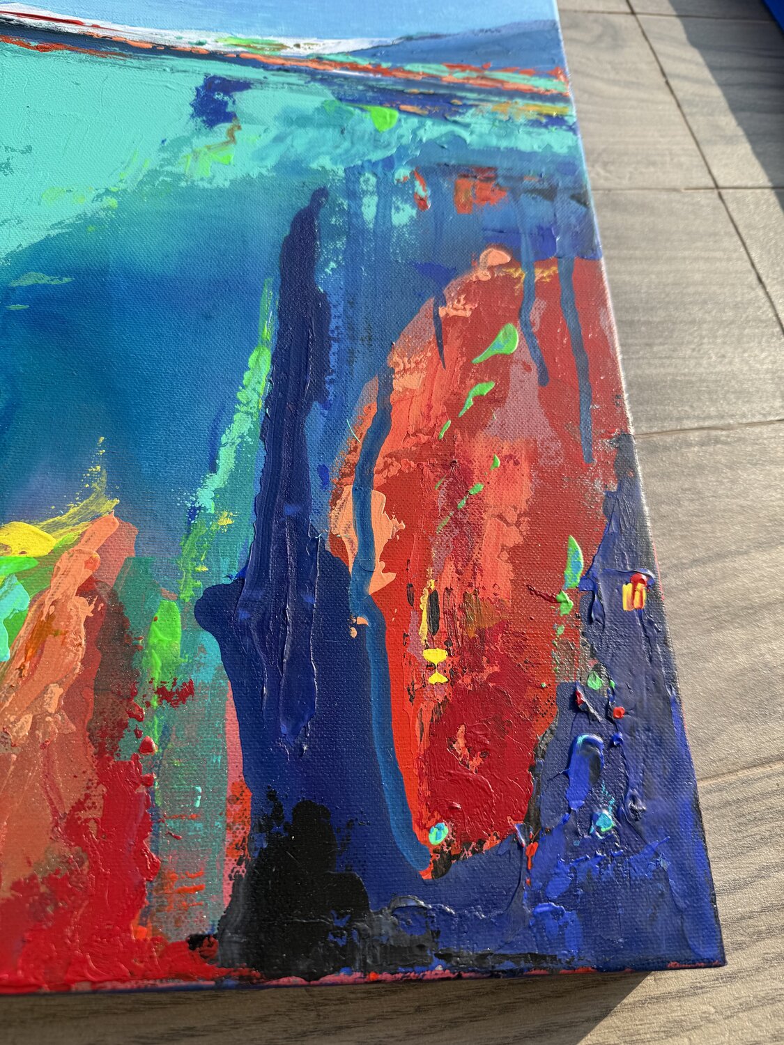 Neptunes garden II — detail