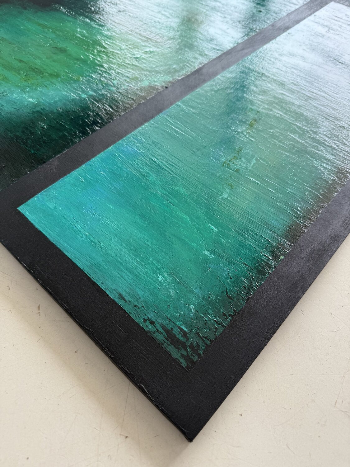 If I were a colour it would be you II — detail