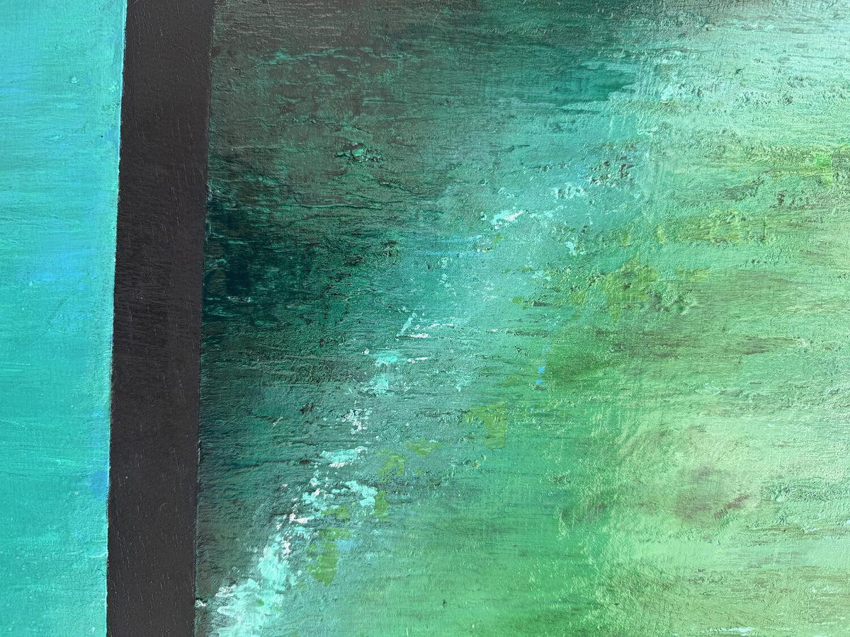 If I were a colour it would be you II — detail