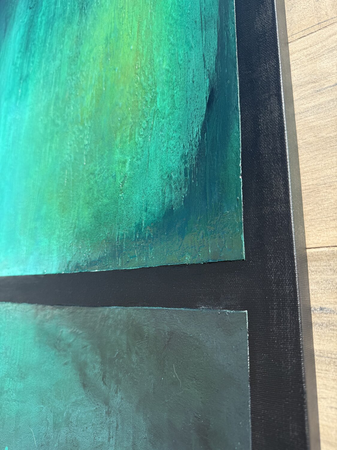 If I were a colour it would be you — detail