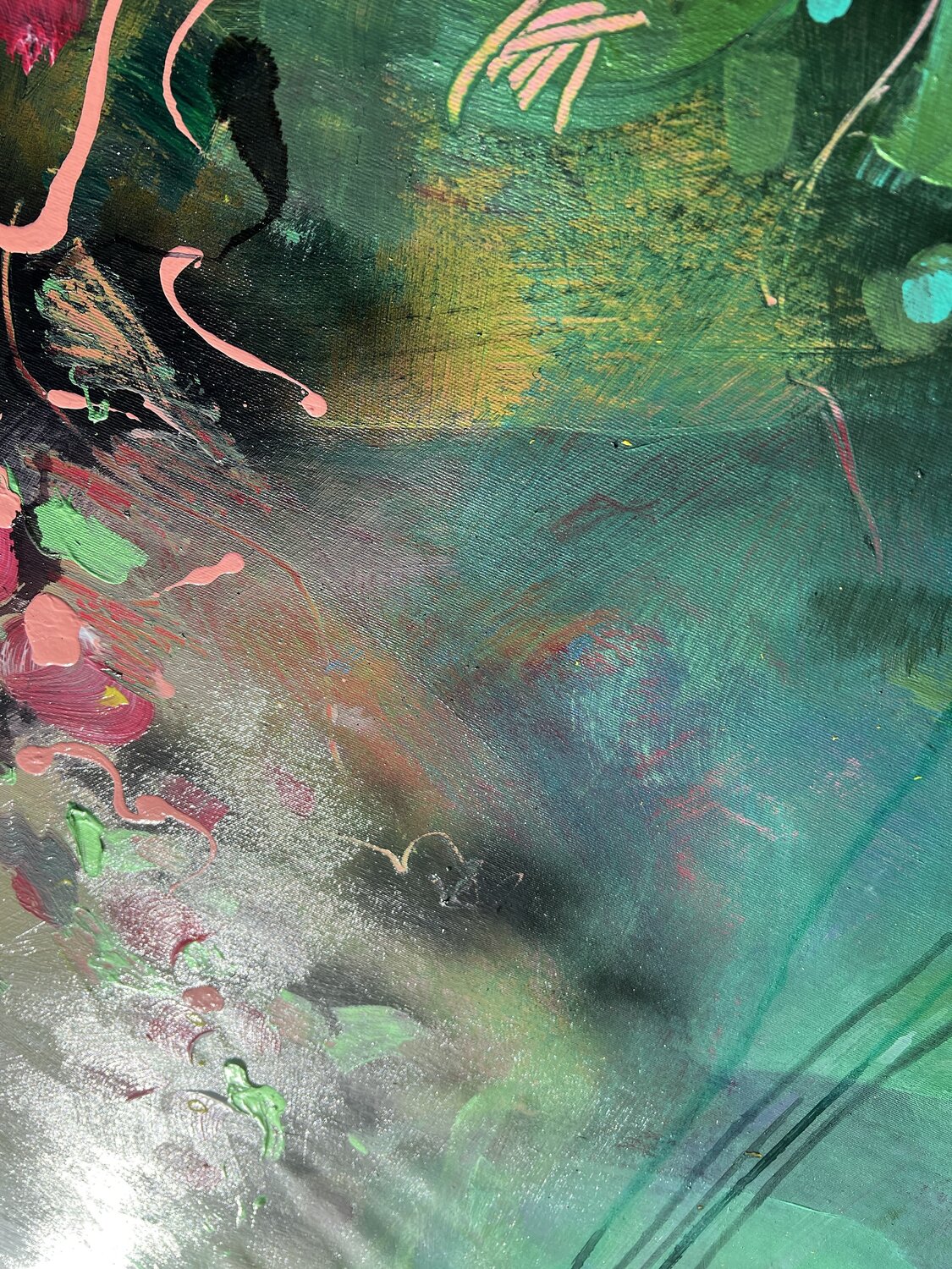 Positive inspiration — detail