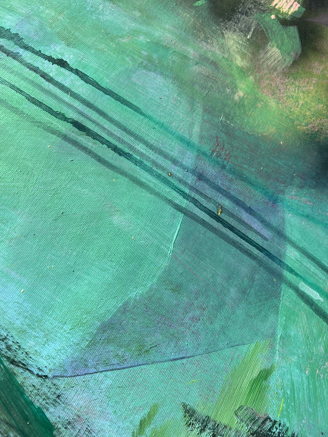 Positive inspiration — detail