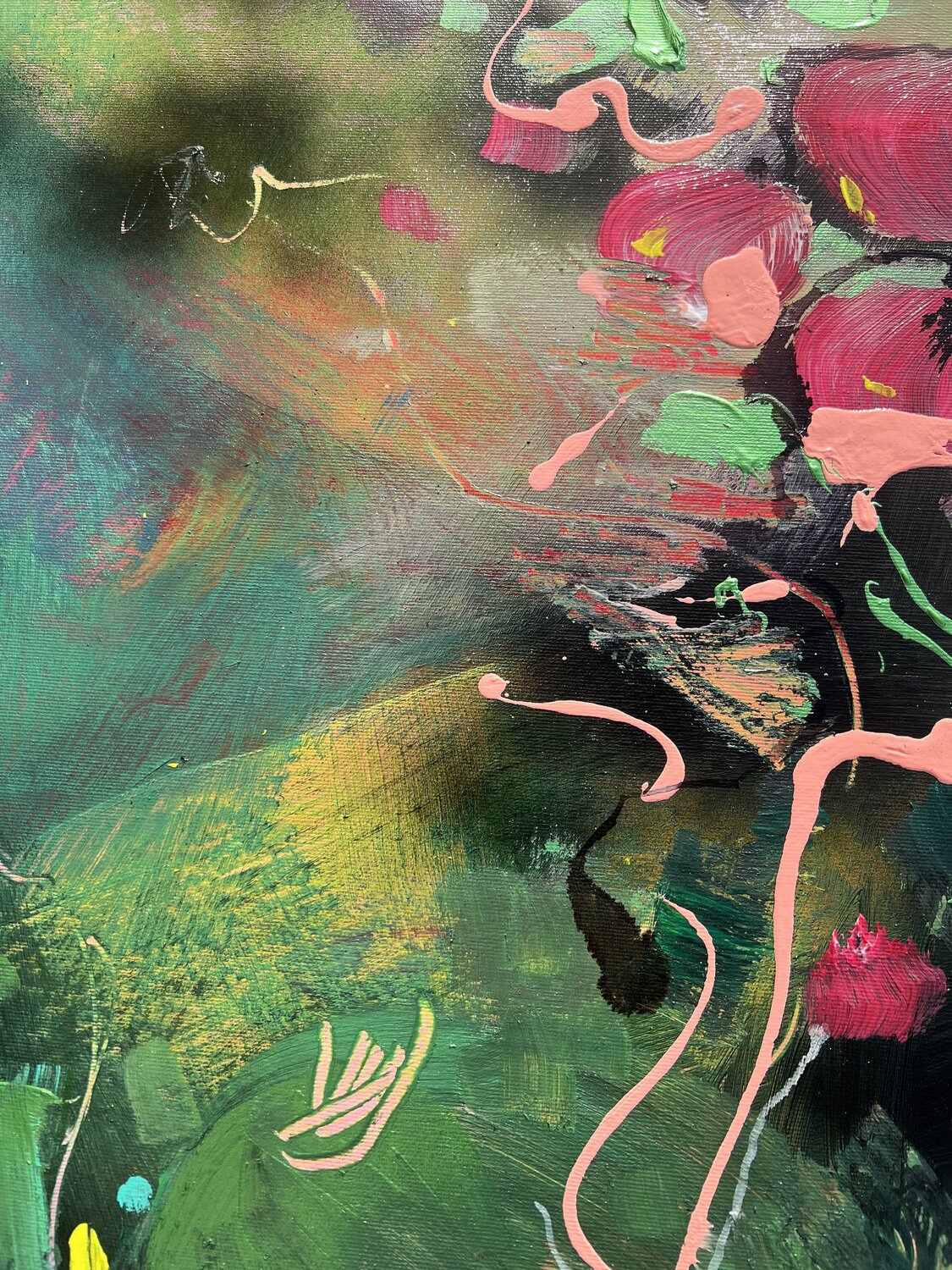 Positive inspiration — detail