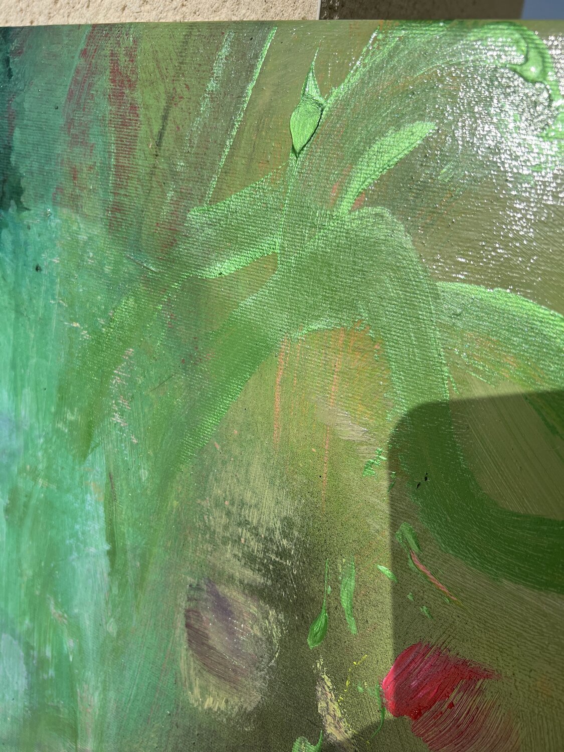 Positive inspiration — detail