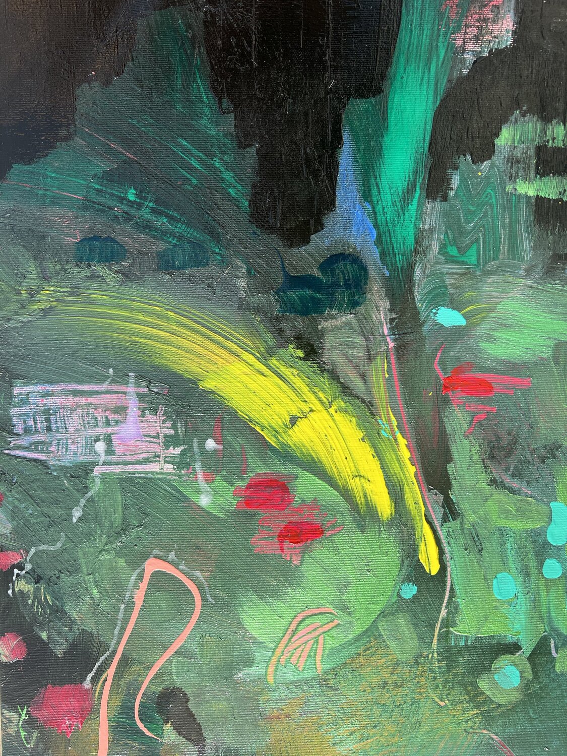 Positive inspiration — detail