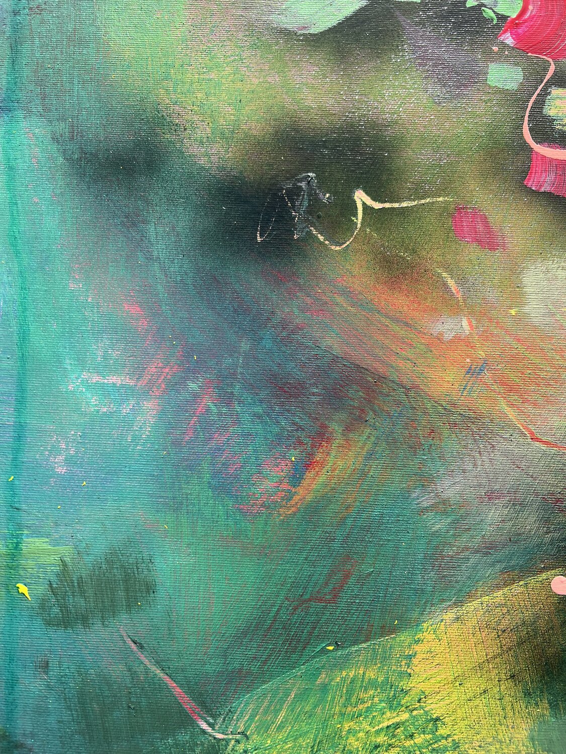 Positive inspiration — detail