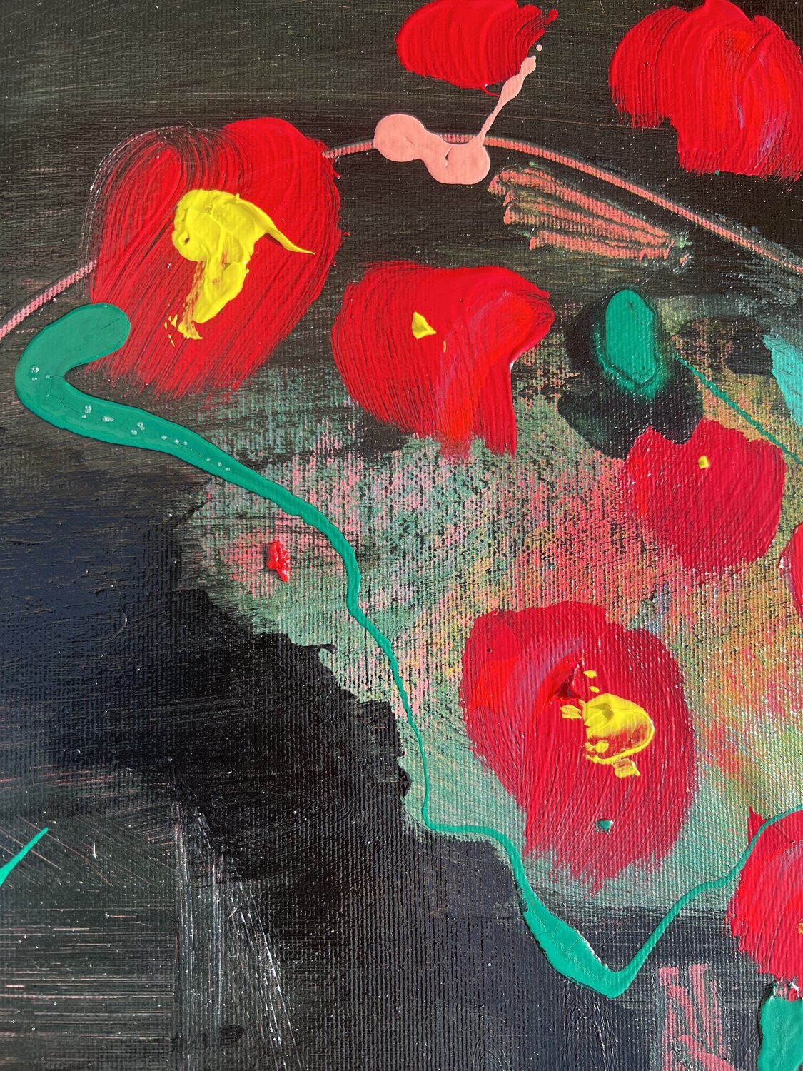 Positive inspiration — detail