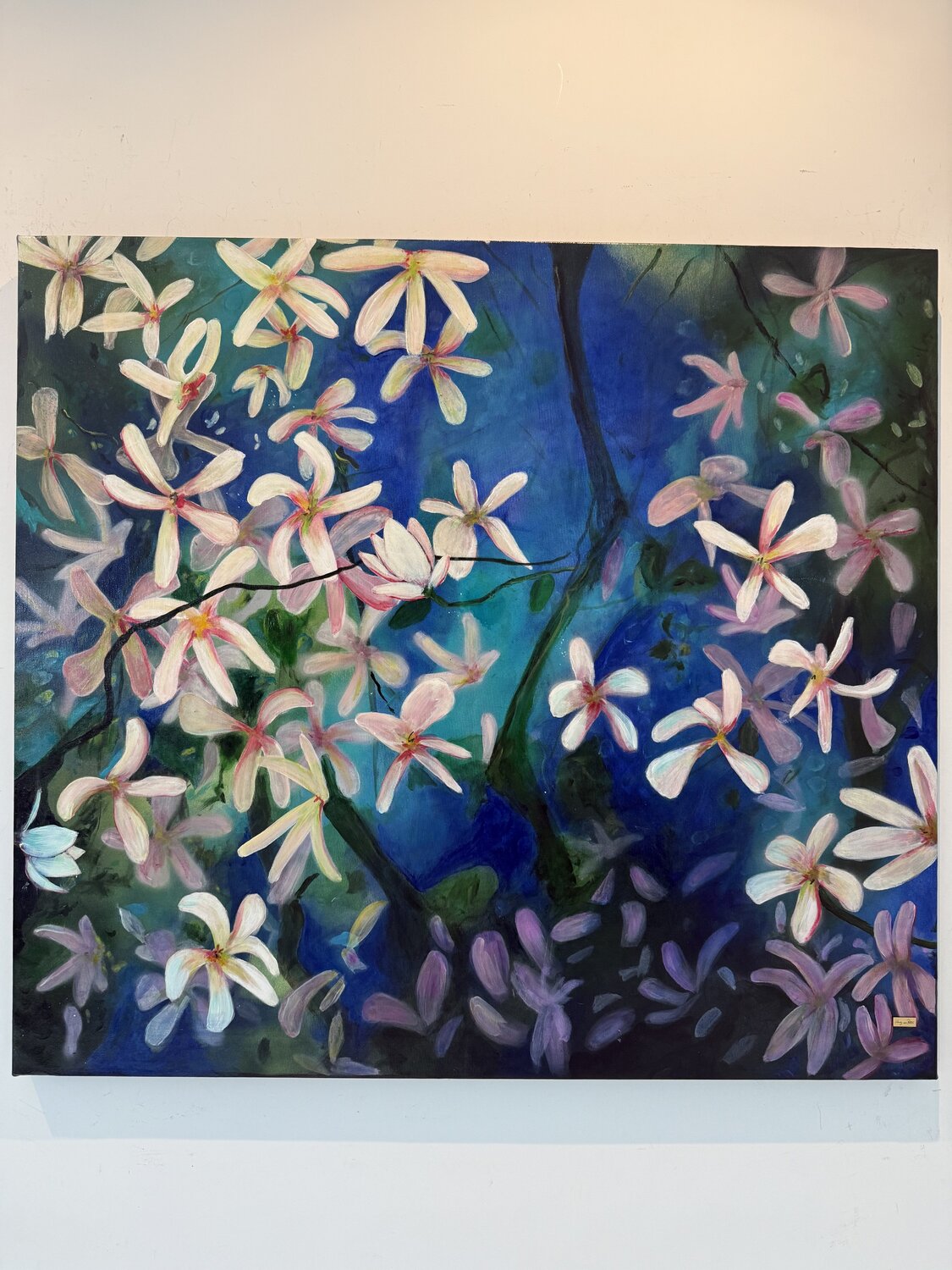 Magnolia — detail