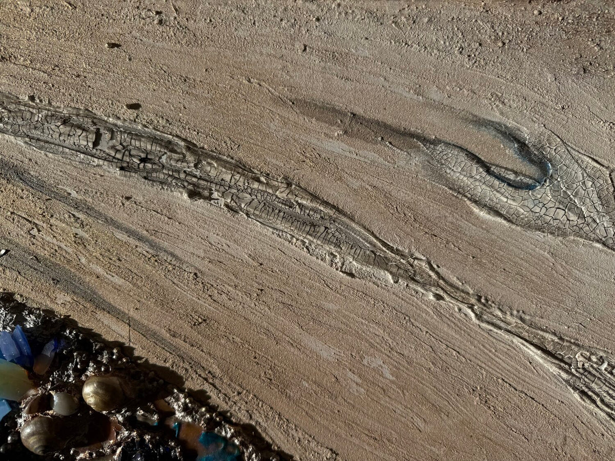 Flow of serenity — detail