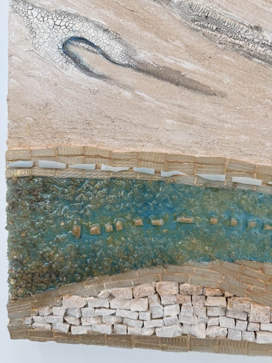 Flow of serenity — detail
