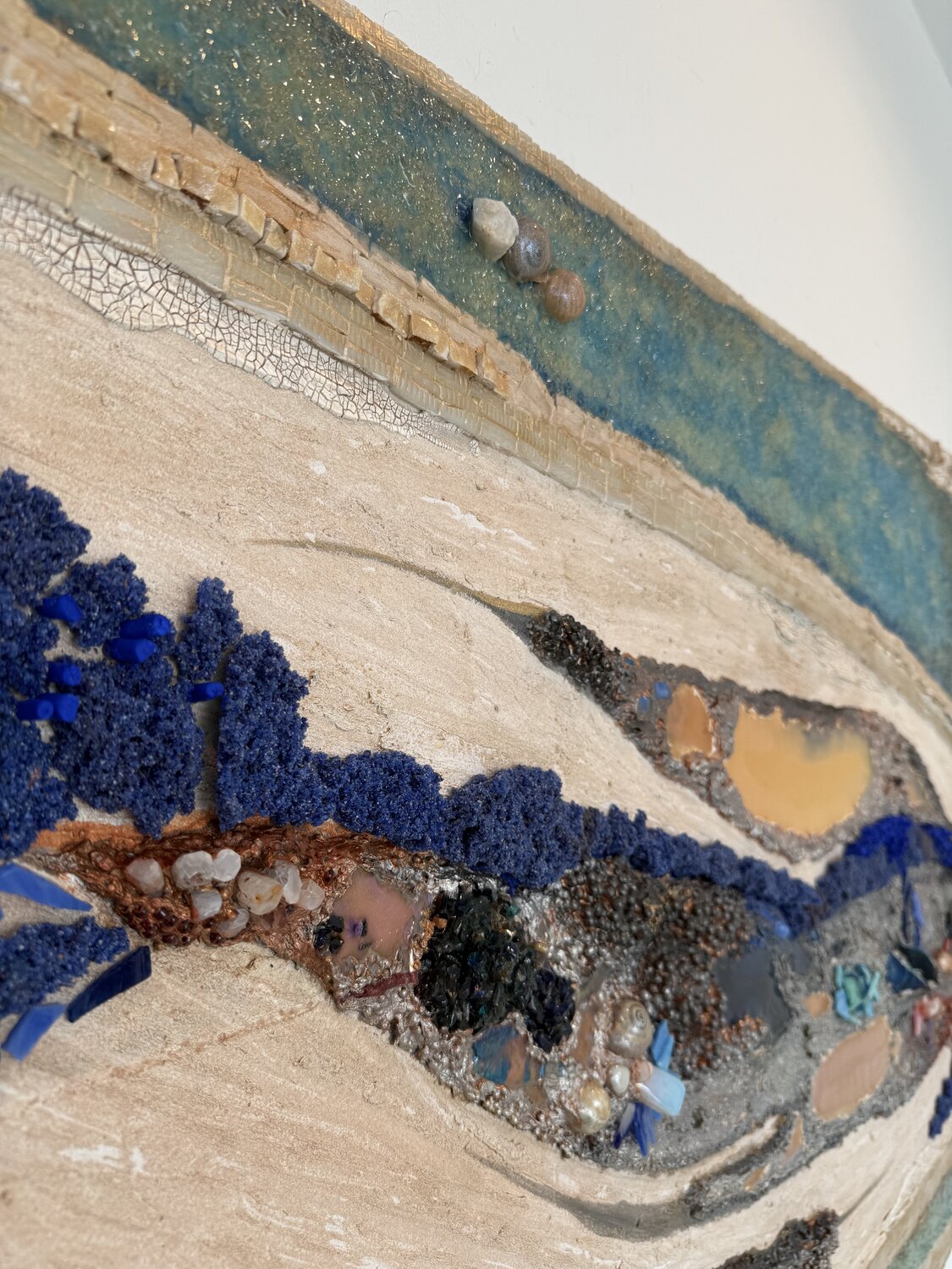 Flow of serenity — detail