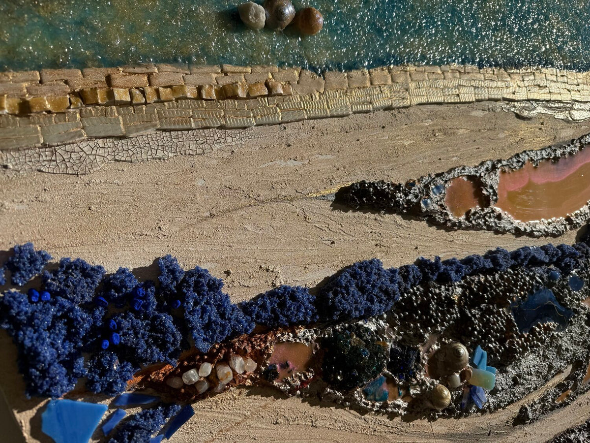Flow of serenity — detail
