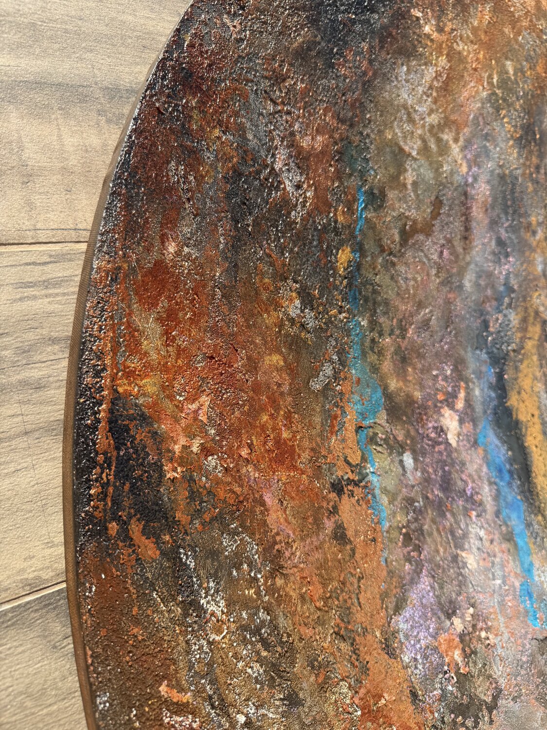 Puracien — detail