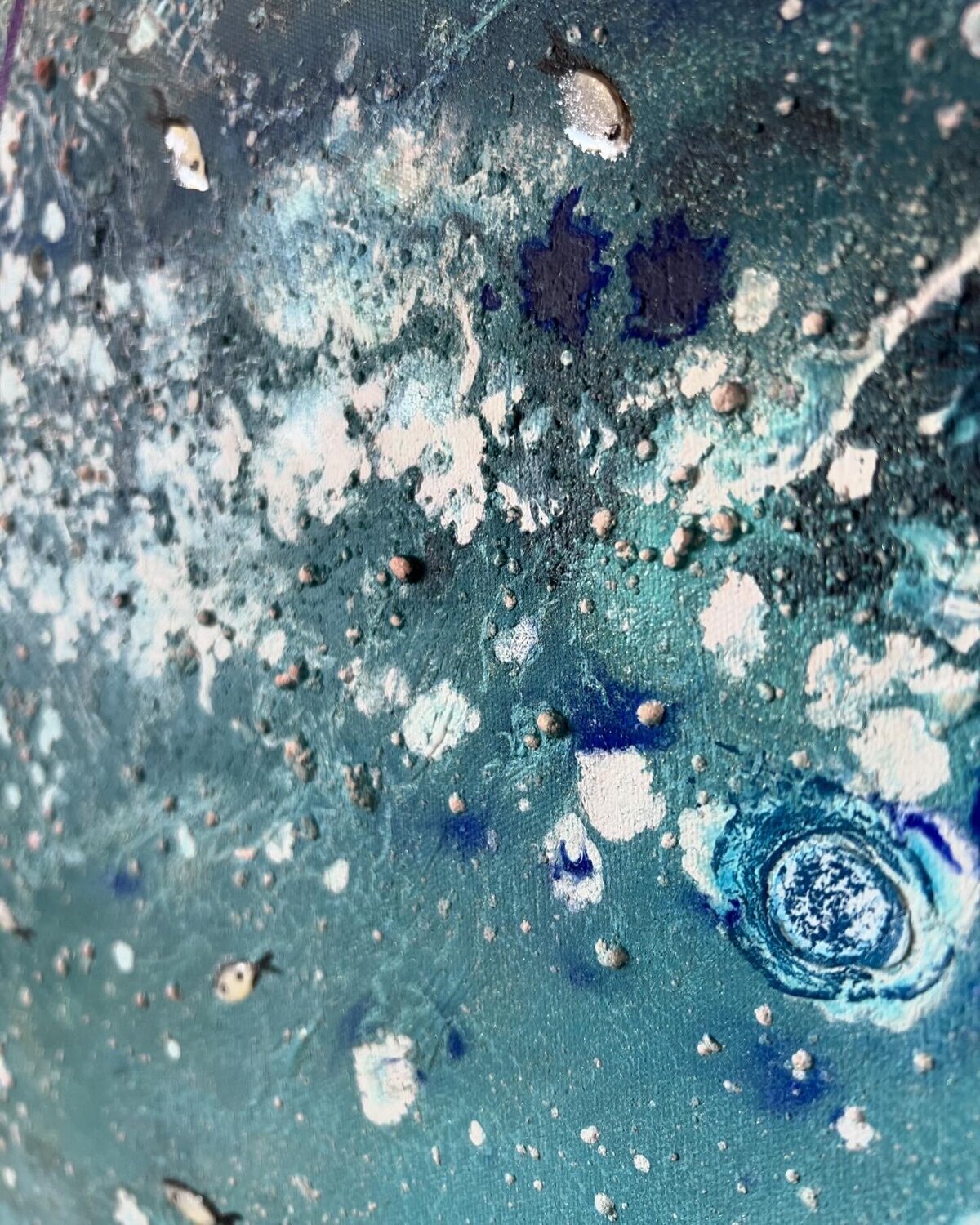 Spinning around — detail