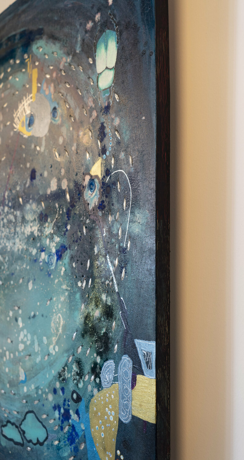Spinning around — detail