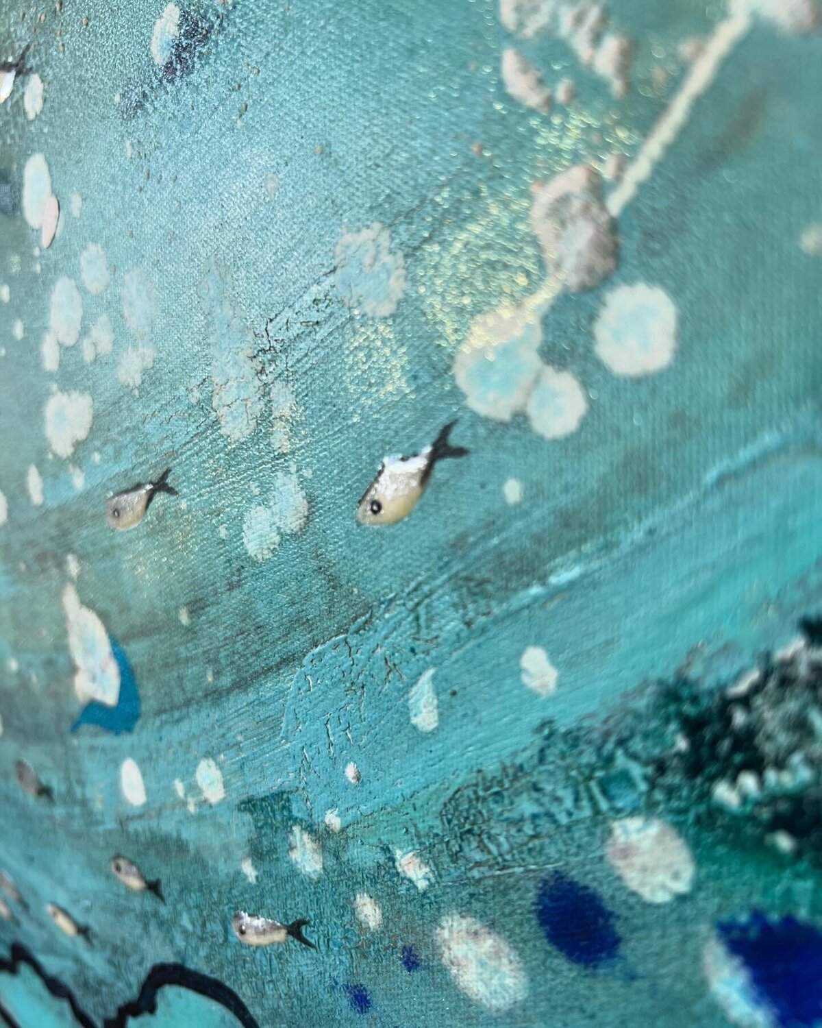 Spinning around — detail