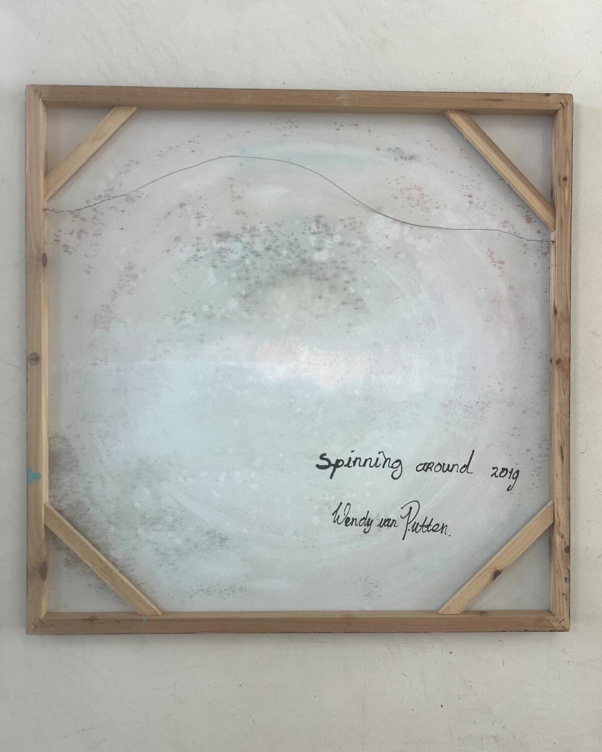 Spinning around — detail
