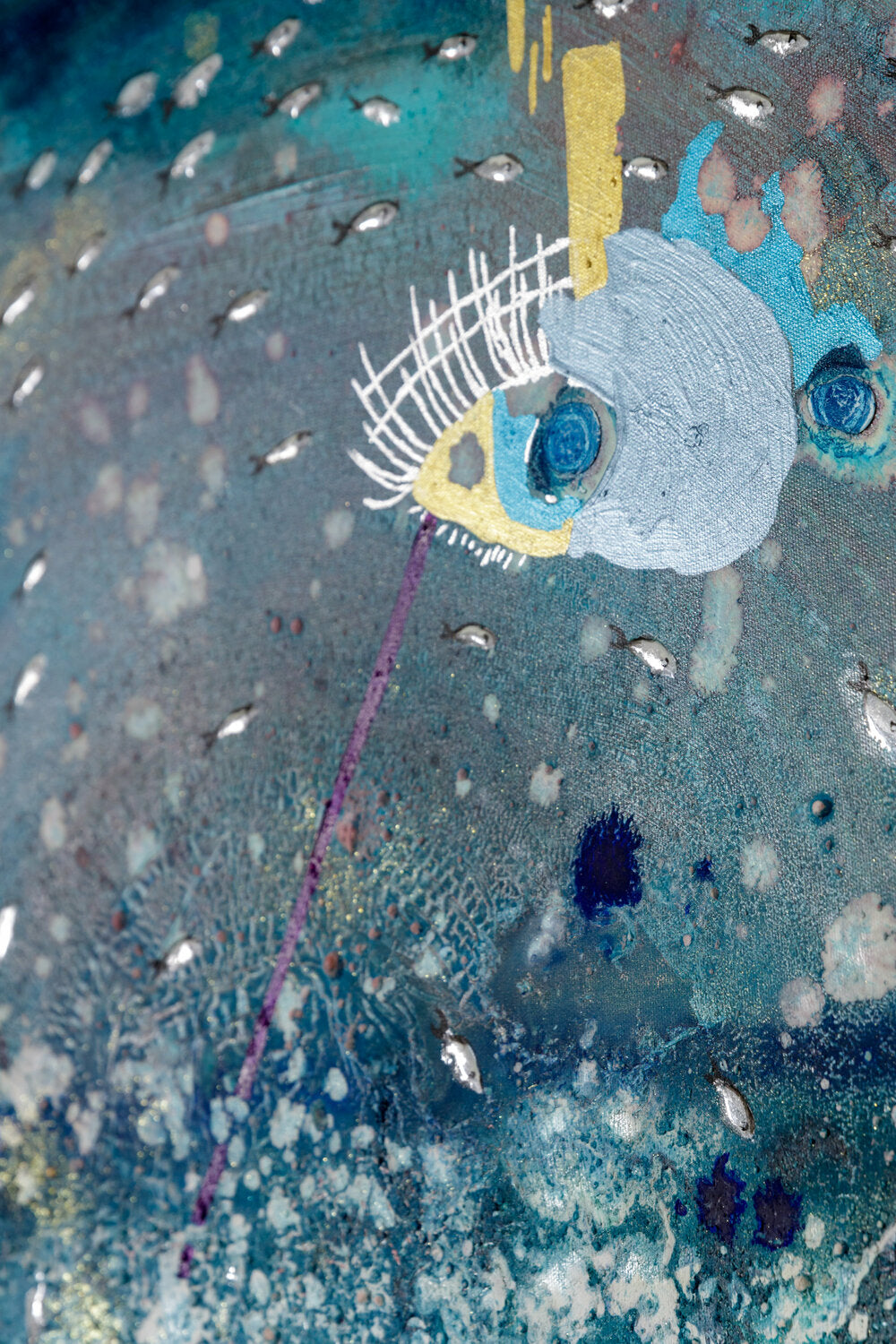 Spinning around — detail