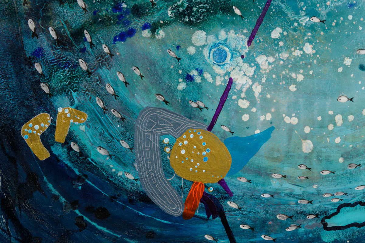 Spinning around — detail