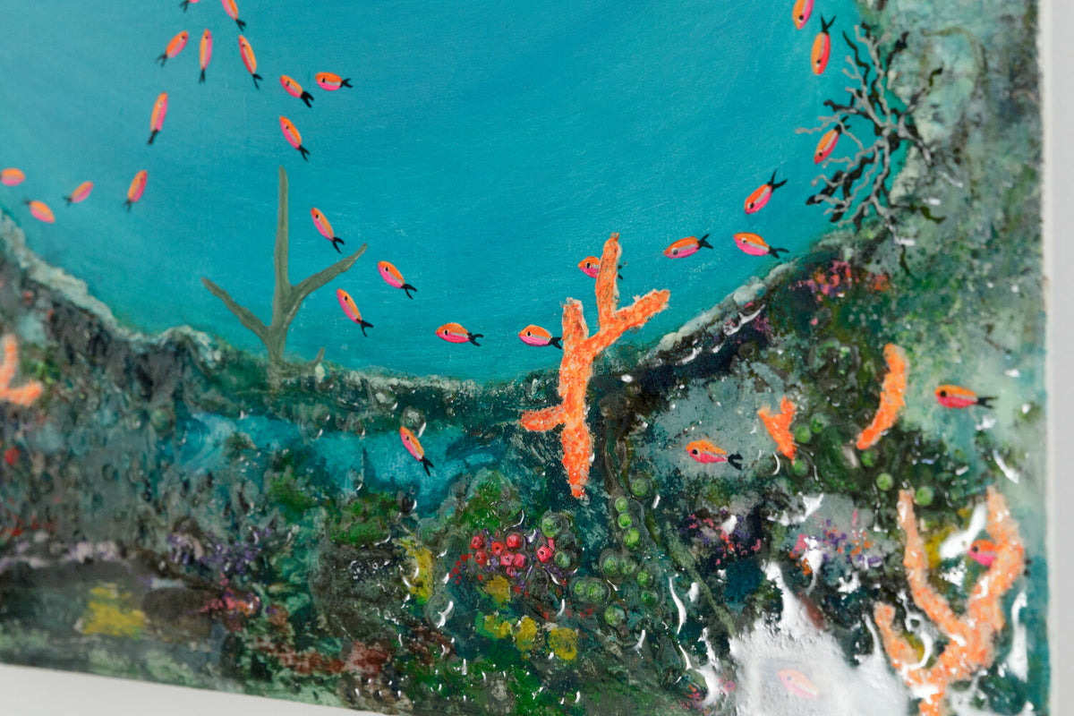 Coloured migration — detail