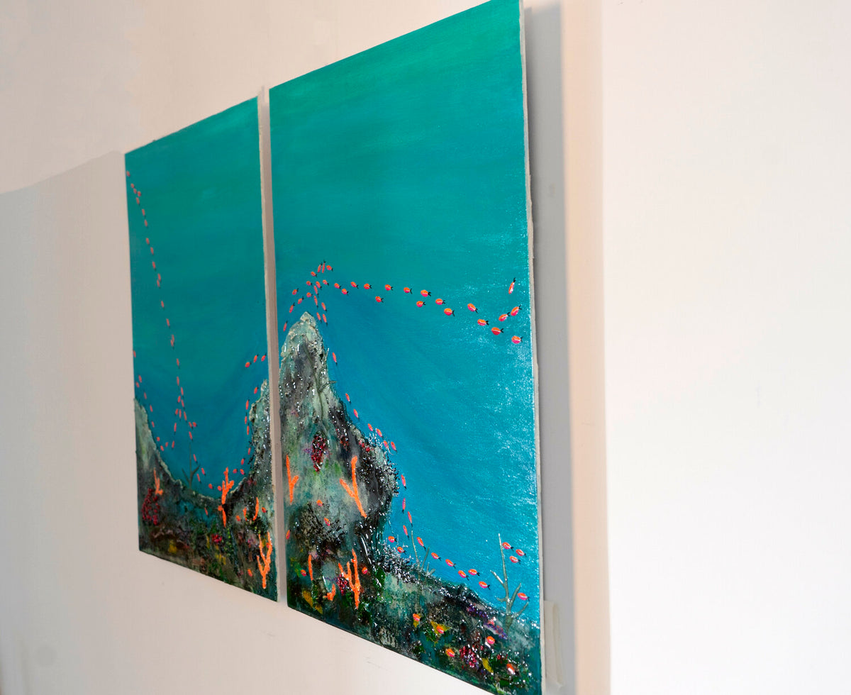 Coloured migration — detail