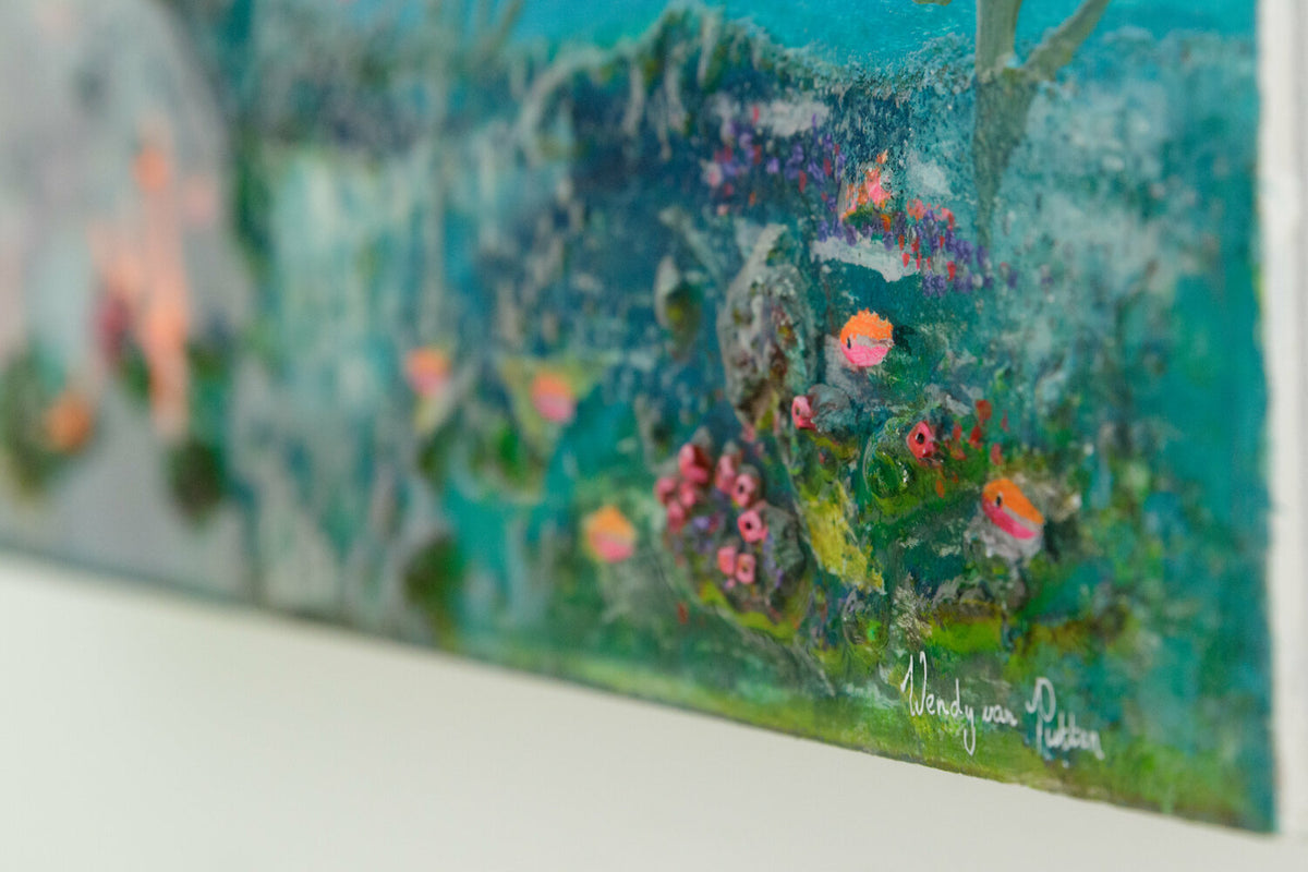 Coloured migration — detail