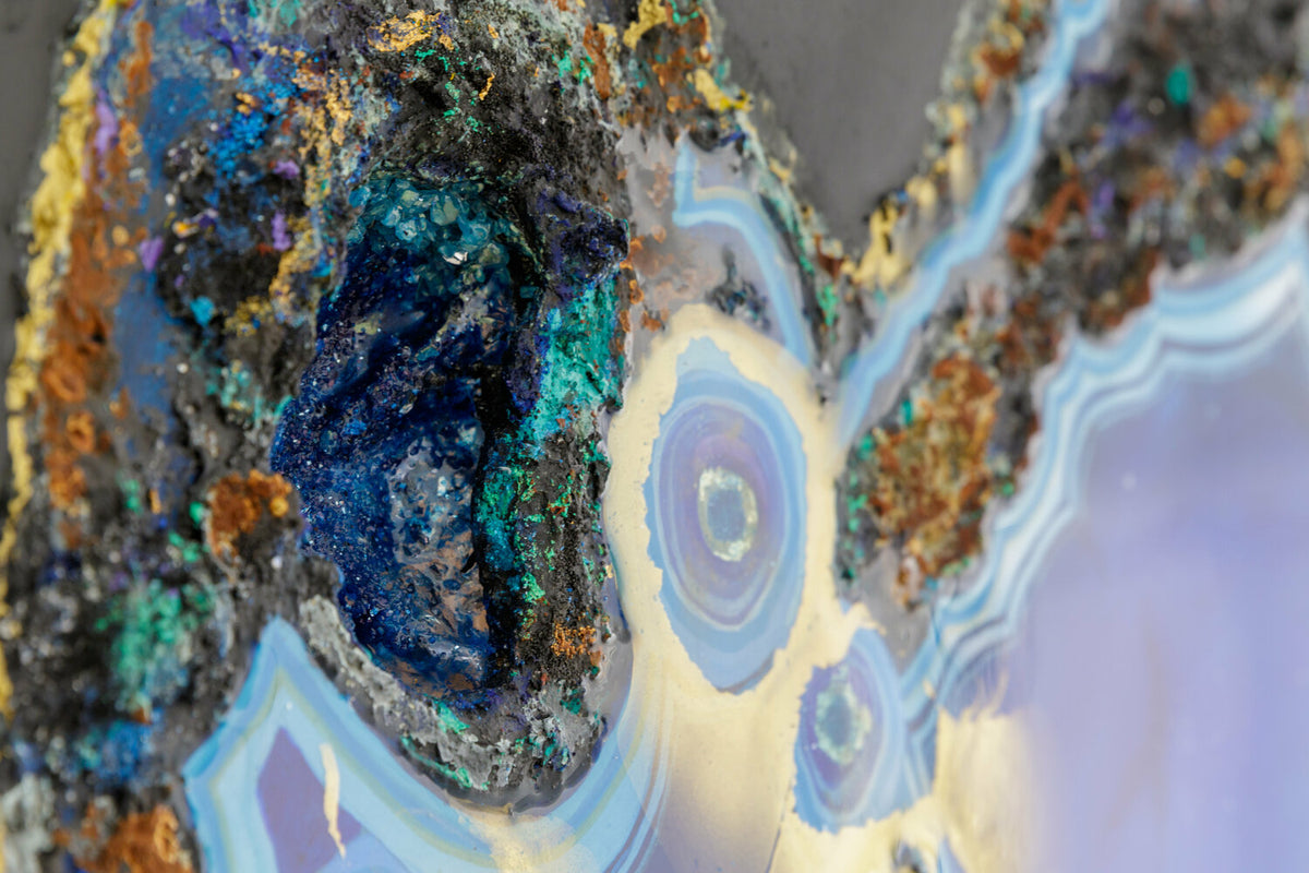 Blue treasure — detail