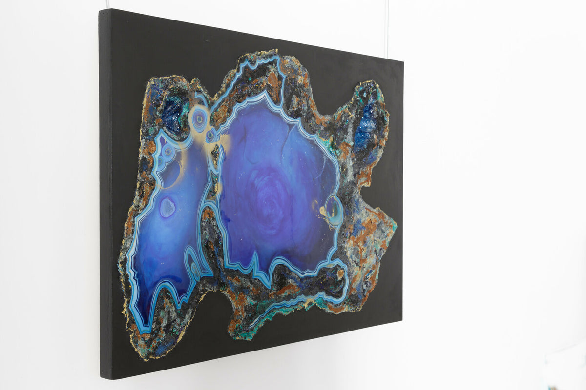 Blue treasure — detail