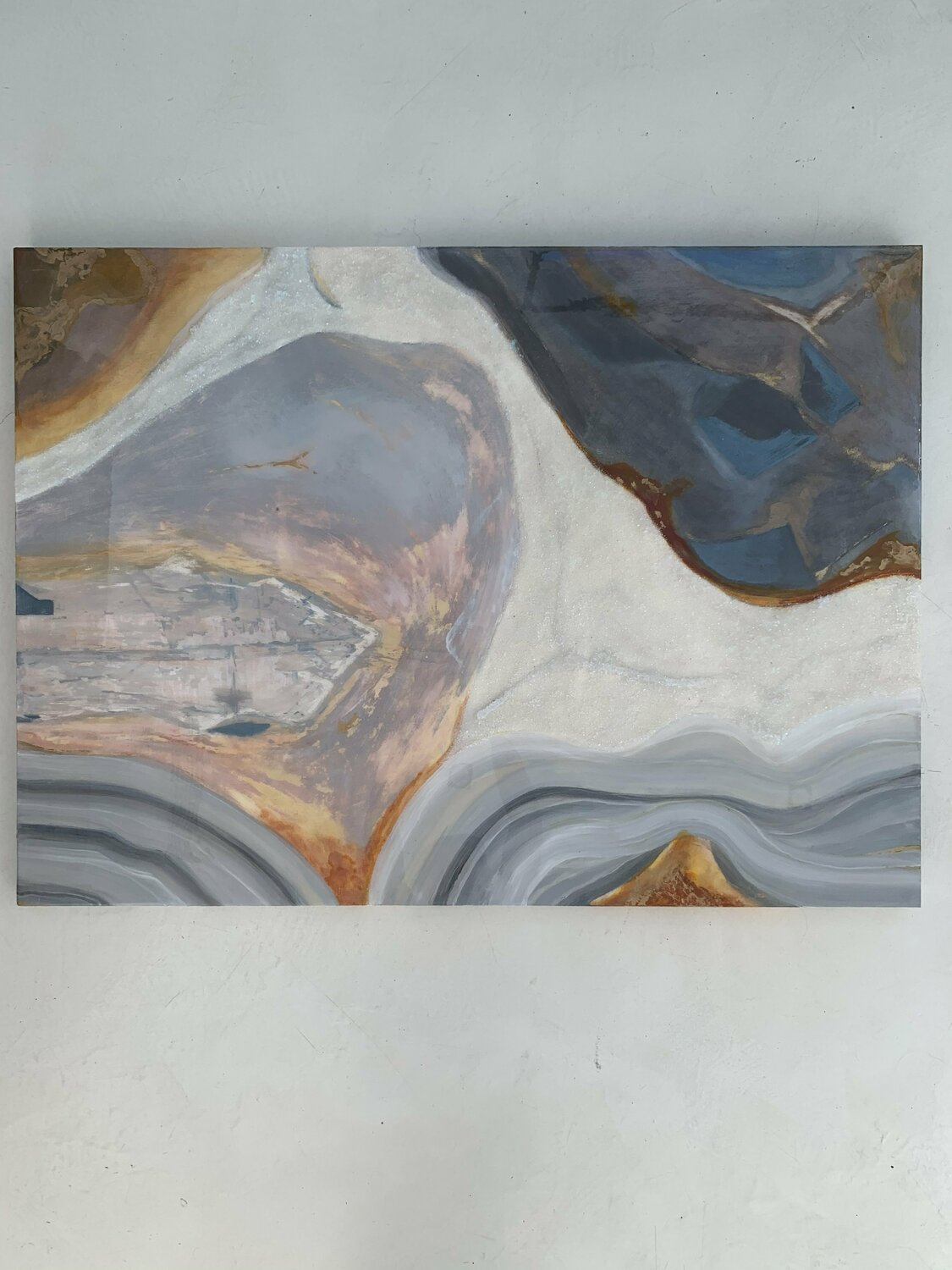 Stones and gems — detail