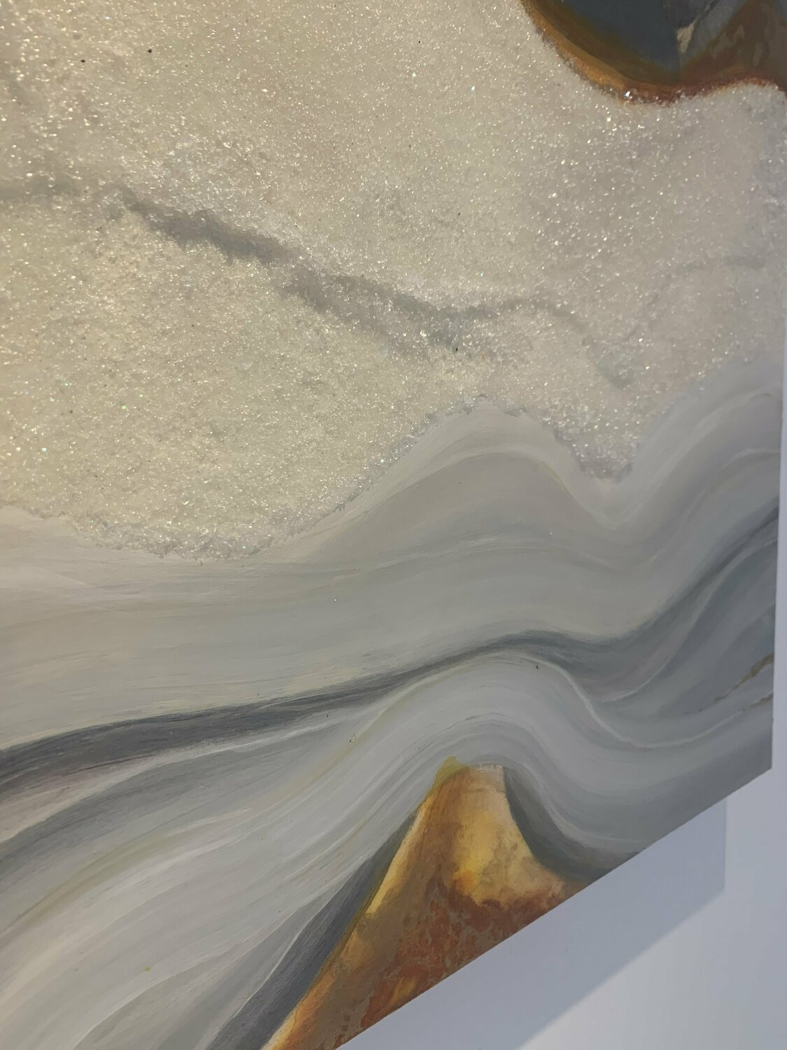 Stones and gems — detail