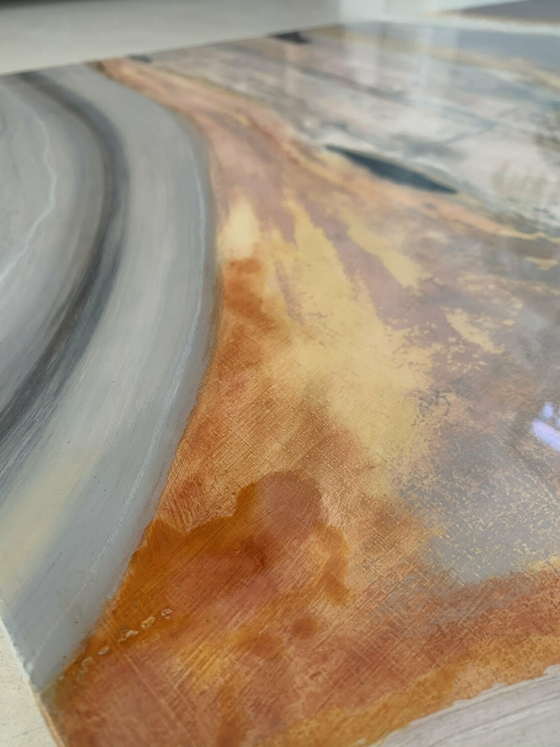 Stones and gems — detail