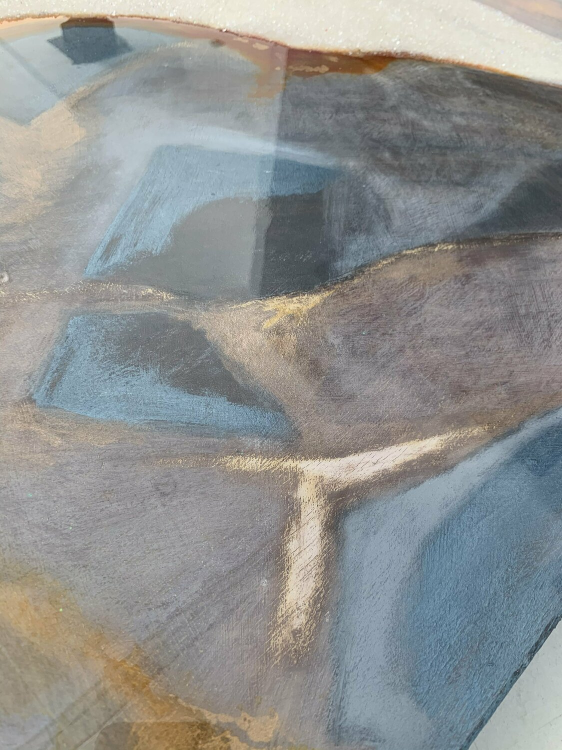 Stones and gems — detail