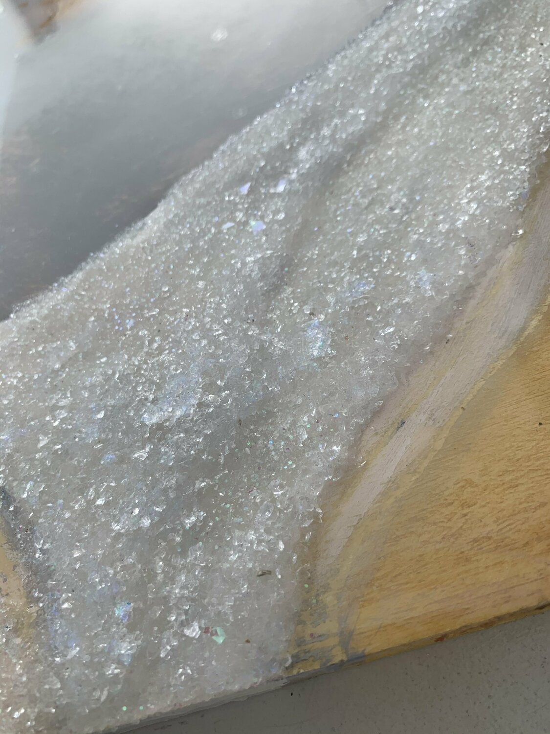 Stones and gems — detail