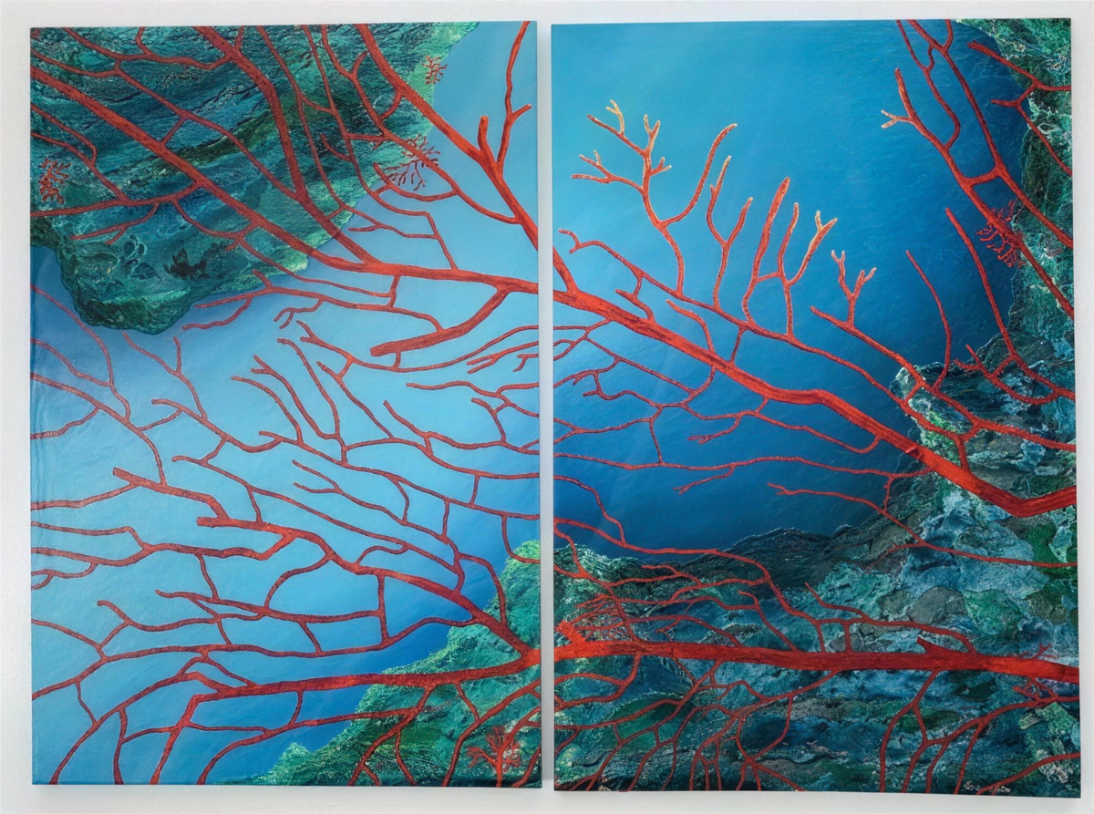 Red coral