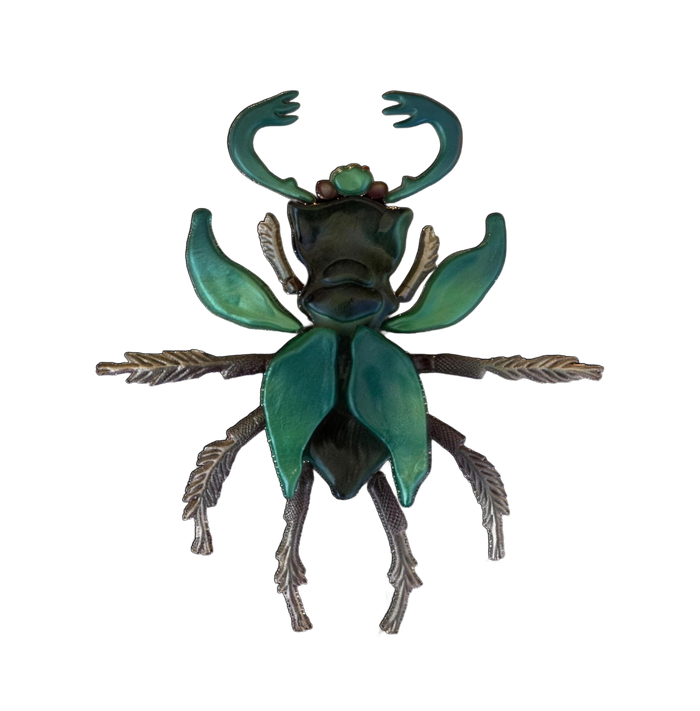 Winged scarabee